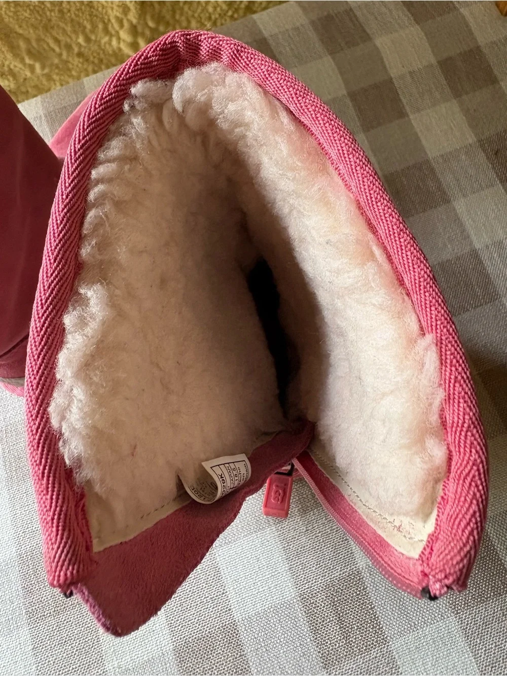 UGG suede exterior